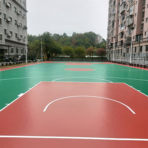 湖南懷化硅PU球場